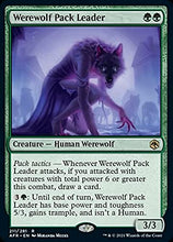 Load image into Gallery viewer, Magic: the Gathering - Werewolf Pack Leader (211) - Adventures in The Forgotten Realms
