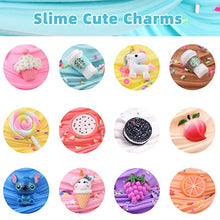 Load image into Gallery viewer, 12 Pack Butter Slime Kit, with Unicorn, Cake Slime, Coffe, Stitch Slime, Ice Cream, Peachybbies Slime, Super Soft and Non-Sticky, Birthday Gifts, Stress Relief, Scented Slime Toy for Girls and Boys

