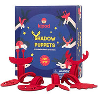 Hand Shadow Puppets Bracelets Kit  6 Kids Wristbands with Animal Shapes to Create Fun Shadow Theater Creatures for Open-Ended, Imaginative Play  Waldorf Toys for Kids Age 3+ Above by Kipod Toys