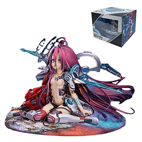 TANSHOW No Game No Life Schwi Figure 1/8 Scale PVC Figure Anime Statue Action Collection Model