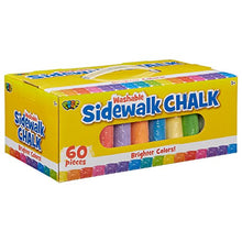 Load image into Gallery viewer, POOF 60pc. Sidewalk Chalk, 60 pc Set
