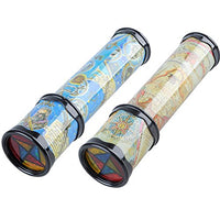 Leoie Magical Rotating Kaleidoscope Variable Interior Scene Toys for Kids & Adults Small 21 cm