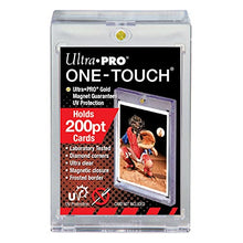 Load image into Gallery viewer, Ultra PRO One Touch - 200 PT Magnetic Card Case - Standard Size - UV Protected 85834-UV - PACK OF 6
