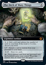 Load image into Gallery viewer, Magic: the Gathering - The Deck of Many Things (392) - Extended Art - Adventures in The Forgotten Realms
