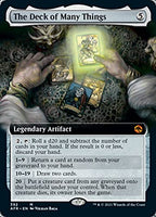 Magic: the Gathering - The Deck of Many Things (392) - Extended Art - Adventures in The Forgotten Realms