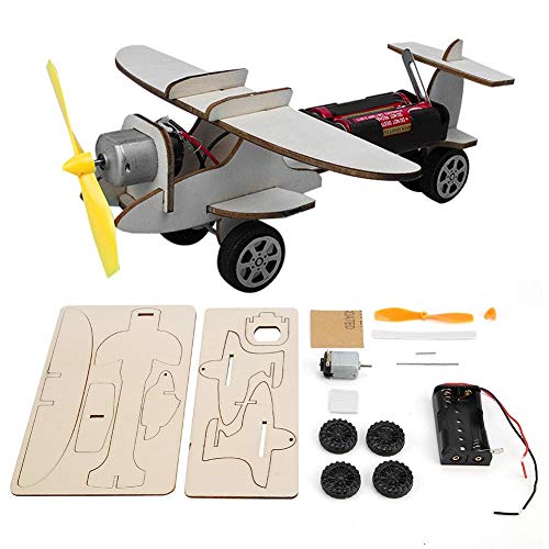 Durable Handmade Model Toy Assembly Glider, Glider Kit Handmade Airplane, for Baby Kids