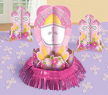 Load image into Gallery viewer, &quot;First Communion&quot; Pink Table Decorating Kit
