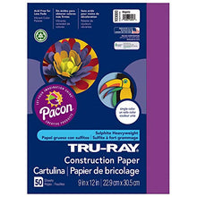 Load image into Gallery viewer, Tru Ray Heavyweight Construction Paper, Magenta, 9&quot; X 12&quot;, 50 Sheets
