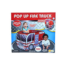 Load image into Gallery viewer, Sunny Days Entertainment Pop Up Fire Truck  Indoor Playhouse for Kids | Red Engine Toy Gift for Boys and Girls
