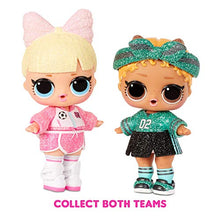 Load image into Gallery viewer, LOL Surprise All-Star B.B.s Sports Series 3 Soccer Team Sparkly Dolls with 8 Surprises, Accessories, Surprise Doll
