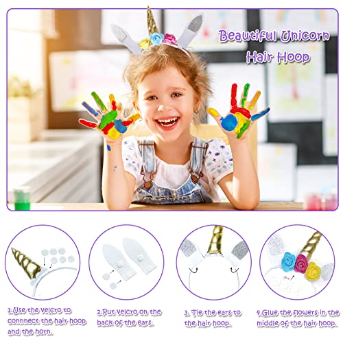 BATURU Unicorn Crafts for Kids Ages 4-8, Anti-Break Unicorns Gifts for –  ToysCentral - Europe