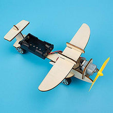Load image into Gallery viewer, Durable Handmade Model Toy Assembly Glider, Glider Kit Handmade Airplane, for Baby Kids
