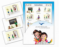 Yo-Yee Flash Cards - Classroom Instruction and Commands Picture Cards - Vocabulary Cards for Kids, Children and Adults - Including Teaching Activities and Game Ideas