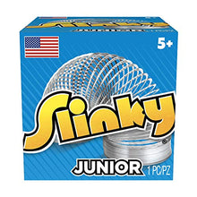 Load image into Gallery viewer, Slinky Jr. The Original Walking Spring Toy, 5-Pack Small Metal Slinkys, Great for Party Favors and Gift Bag Toys, by Just Play
