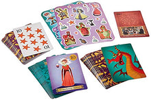 Load image into Gallery viewer, Gamewright Rat-A-Tat-Cat &amp; Sleeping Queens 10th Anniversary Tin Card Game
