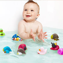 Load image into Gallery viewer, Kicko Rubber Ducks - 50 Assorted Pieces - 2 Inches - for Kids, Party Favors, Birthdays, Baby Showers, Baby Bath Toys, Bath Time, Easter Party Favors, and More - 50 Pack
