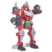 Load image into Gallery viewer, Power Rangers Dino Fury T-Rex Champion Zord for Kids Ages 4 and Up Morphing Dino Robot Zord with Zord Link Mix-and-Match Custom Build System
