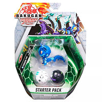 Bakugan Geogan Rising Starter Pack with Character Cards - Ferascal Ultra and Two More