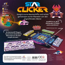 Load image into Gallery viewer, Asmodee Star Clicker, Family Game, Strategy Game, German
