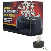 Magnetic Sculpture Building Blocks, Create Your Own Masterpiece, Development and Stress Relief, 3.5