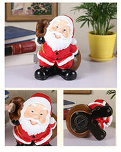 Load image into Gallery viewer, LUYIYI Christmas Pen Holder Piggy Bank, Santa Claus Desktop Decoration, Birthday Gift Souvenir (Color : Piggy Bank)

