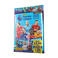 Panini Premier League 2021 Sticker Starter Pack