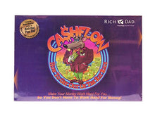 Load image into Gallery viewer, CashFlow Set 101 + 202 Strategy Board Game by Rich Dad Poor Dad Robert Kiyosaki Productions + FREE Expedited Shipping
