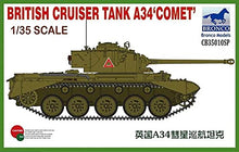 Load image into Gallery viewer, Bronco Models British Cruiser Tank A34 &quot;Comet&quot; Model Kit (1/35 Scale)
