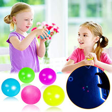Load image into Gallery viewer, Hot Bee Sticky Balls Ceiling Balls Sticky Wall Ball Stress Relief Balls for Tear-Resistant Washable Ceiling Ball for Adults Kids,Squeeze Toy for Anxiety
