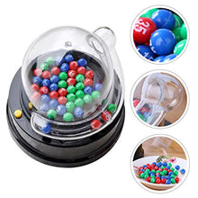 Load image into Gallery viewer, NUOBESTY 2 Set Bingo Lotto Game Electric Lottery Machine Electric Shake Lucky Ball Table Top Toys
