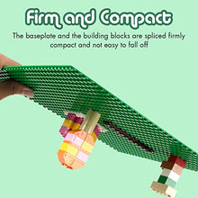 Load image into Gallery viewer, Lekebaby Classic Baseplates Building Base for Building Bricks 100% Compatible with Major Brands-Baseplate 10&quot; x 10&quot;, Pack of 12, Green
