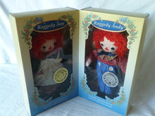 Load image into Gallery viewer, Raggedy Ann &amp; Raggedy Andy 80th &amp; 75th Anniversary
