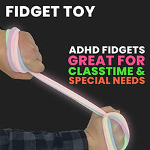 Load image into Gallery viewer, Stretchy Calming Noodle Autism Toys - Glow in The Dark for Sensory Fun
