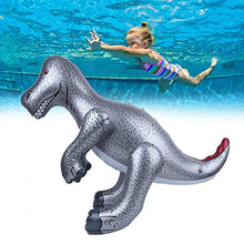 Load image into Gallery viewer, Quality PVC Material Simulation Inflatable(Tyrannosaurus Silver)

