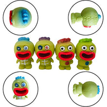 Load image into Gallery viewer, Cute Stick Out Tongue Fidget Sensory Toys 4 Pack Horror Voodoo Doll Relieve Stress Relief Toy Novelty Funny Toys Surprise Gift for Kids April Fools Halloween
