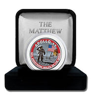 Apollo 11 Neil Armstrong Coin capsuled