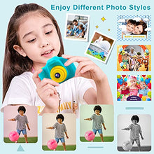 Load image into Gallery viewer, PROGRACE Kids Camera for Boy Toys - 2 Inch IPS Children Cameras for Kids 1080P Video Camcorder Toddler Camera Birthday Gifts for Age 3 4 5 6 7 8 9 Year Old Girls Boys Toys with SD Card-Blue
