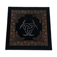 Load image into Gallery viewer, Nanyaciv Tarot Tablecloth, 20x20 Inches Tarot Card Cloth, Crystal Grid Universal Tarot Divination, Constellation Astrology Tarot Table Cloth for Psychologists Magicians
