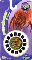 Micro-Adventure Bugs - Discovery - ViewMaster - 3 Reel Set - 21 3D Images