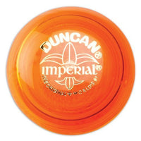 Duncan Genuine Imperial Yo-Yo Classic Toy - Orange