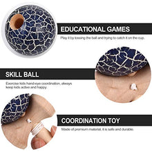 Load image into Gallery viewer, WINOMO Kendama Toy Wooden Cup and Ball Toys Kids Catch Ball Hand Eye Coordination Educational Toys Birthday Toy Favor (Random Color)
