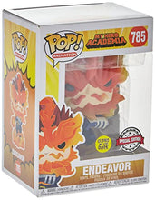 Load image into Gallery viewer, Funko Pop! Animation: My Hero Academia - Endeavor (Glow in The Dark), Amazon Exclusive
