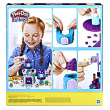 Load image into Gallery viewer, Play-Doh Builder Castle Kit Building Toy for Kids 5 Years and Up with 9 Cans of Non-Toxic Modeling Compound - Easy to Build DIY Craft Set

