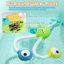 Load image into Gallery viewer, Dwi Dowellin Bath Toys for Baby Toddlers, Upgrade Electric Shower Baby Bath Toys Double Sprinkler Bathtub Tub Water Toys for Kids Preschool Child 18 Months and up
