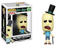 Load image into Gallery viewer, Funko POP Animation Rick and Morty Mr. Poopy Butthole Action Figure
