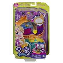 Load image into Gallery viewer, Polly Pocket Corgi Cuddles Compact with Pet Hotel Theme, Micro Polly &amp; Shani Dolls, 2 Dog Figures (Poodle with Hair &amp; Husky) Fun Features &amp; Surprise Reveals, Great Gift for Ages 4 Years Old &amp; Up
