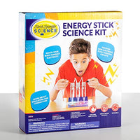 Energy Stick Science Kit  Fun Science Kits for Kids to Learn About Conductors of Electricity, Safe, Hands-On STEM Learning Toy, Independent or Group Activity for Classrooms or Home