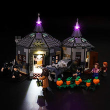 Load image into Gallery viewer, BRIKSMAX Led Lighting Kit for Harry Potter Hagrid&#39;s Hut: Buckbeak&#39;s Rescue - Compatible with Lego 75947 Building Blocks Model- Not Include The Lego Set
