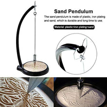Load image into Gallery viewer, CenYC Sand Pendulum,Creative Sand Pendulum Sand Painting Pendulum Gravity Sand Pendulum Stand Desktop Home Decor Ornaments
