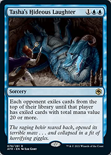 Magic: the Gathering - Tasha's Hideous Laughter (078) - Adventures in The Forgotten Realms